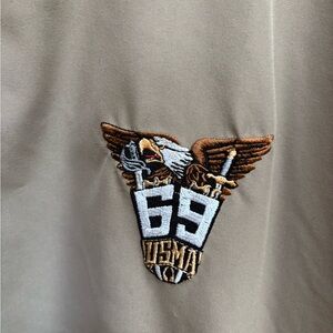 SPORTSMASTER “USMA” WINDBREAKER JACKET MILITARY ACADEMY ARMY WEST POINT SZ 2XL
